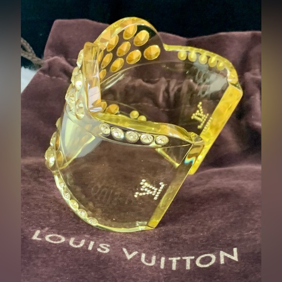 LV BRACELET! LV dust bag! UNIQUE-super hero vibes! Digital AuthenticCert. 6.7” - Picture 2 of 11